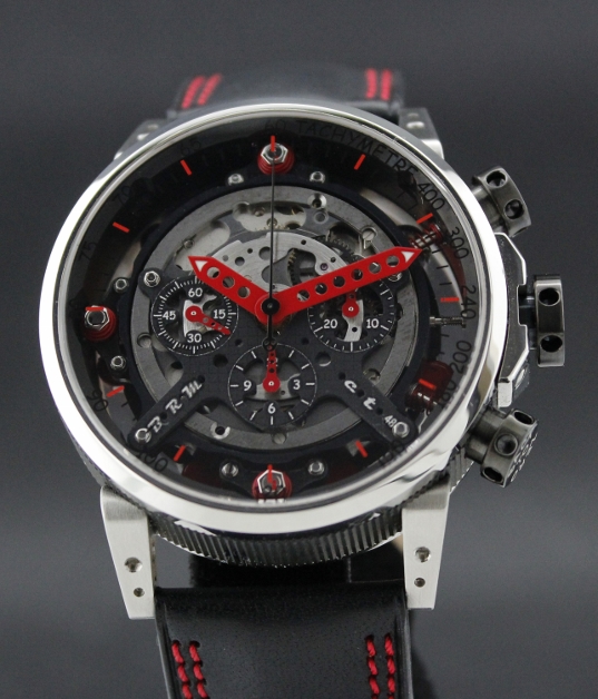 A BRM CT- 48 AUTOMATIC CHRONOGRAPH WATCH
